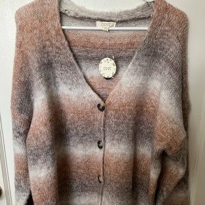 Oddy Multicolored Cardigan in M/L